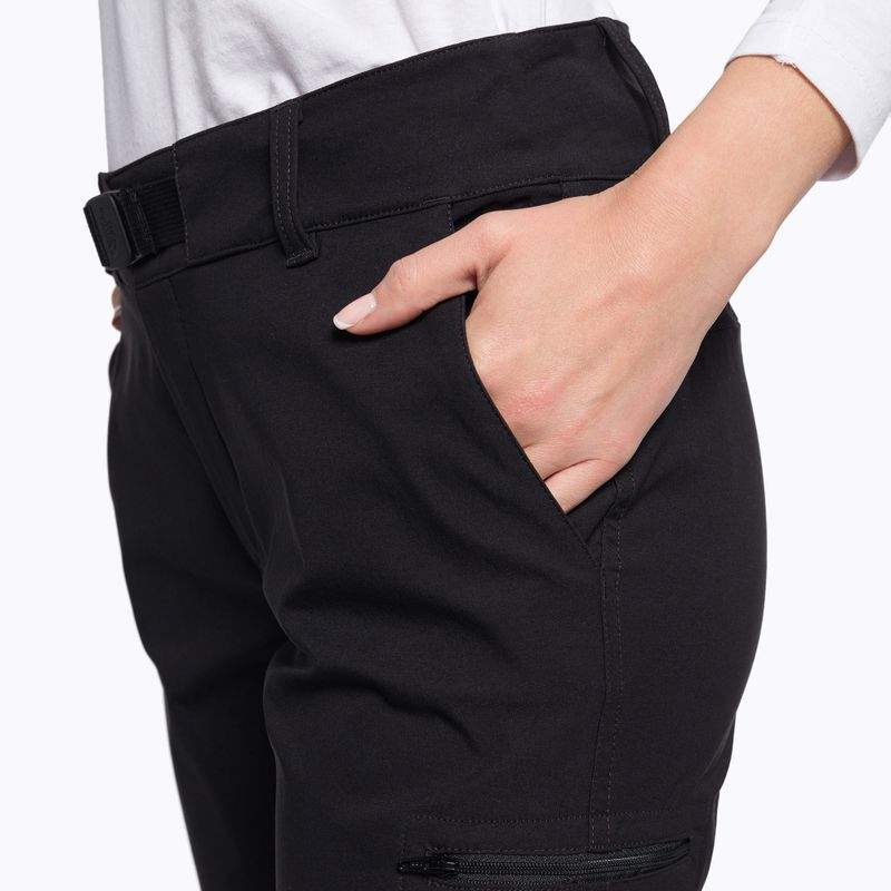 Dámské trekové kalhoty The North Face Paramount Mid Rise černé NF0A4ASFJK31 5