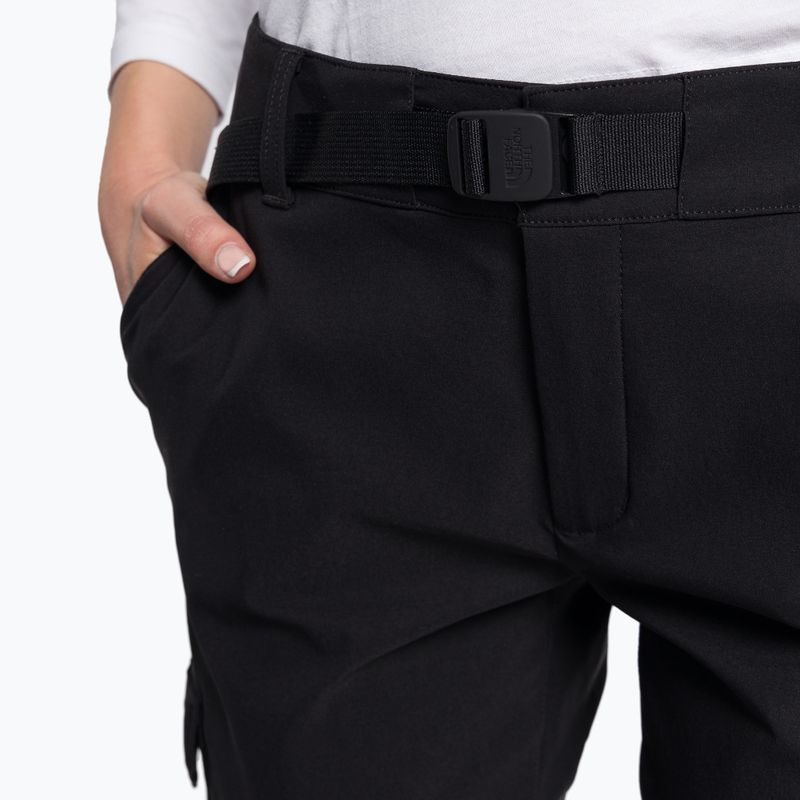 Dámské trekové kalhoty The North Face Paramount Mid Rise černé NF0A4ASFJK31 6