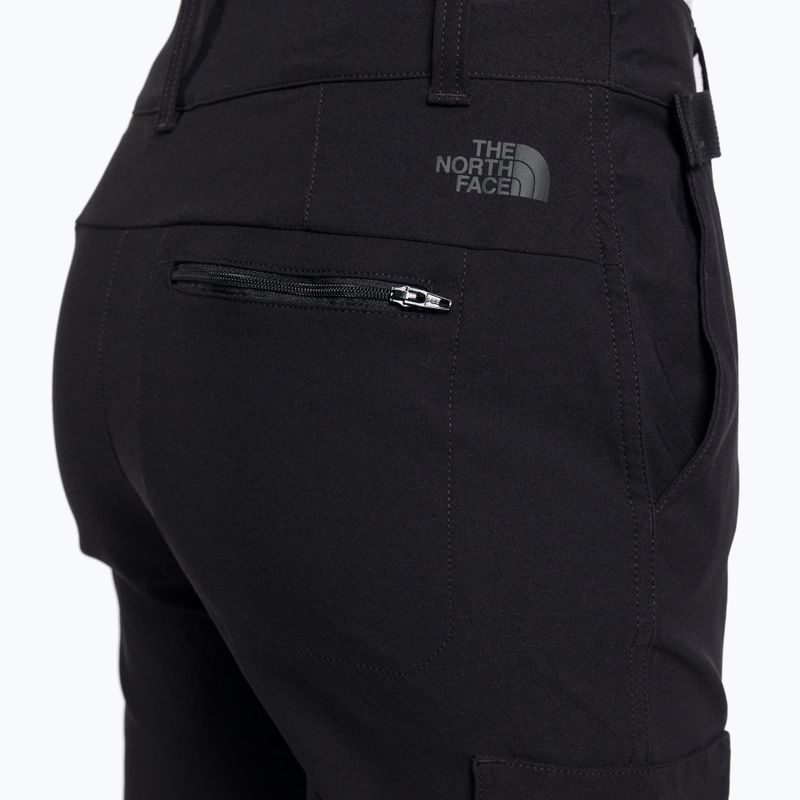 Dámské trekové kalhoty The North Face Paramount Mid Rise černé NF0A4ASFJK31 7