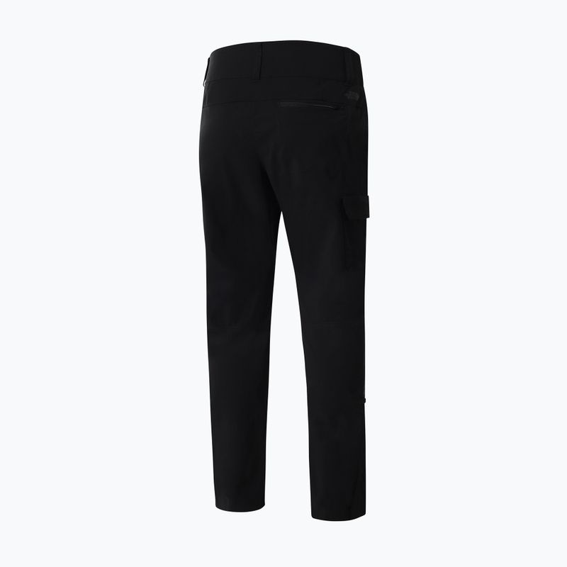Dámské trekové kalhoty The North Face Paramount Mid Rise černé NF0A4ASFJK31 10