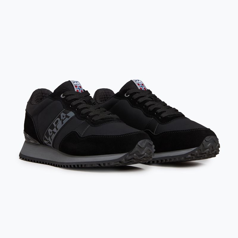 Pánské boty  Napapijri Cosmos black 10