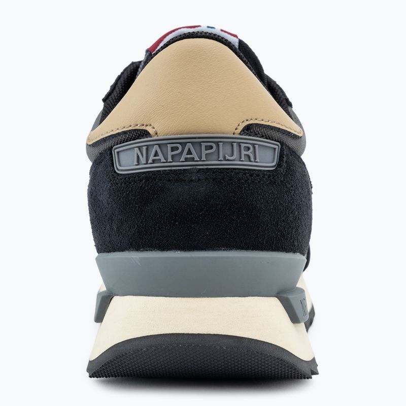 Pánské boty  Napapijri Stab black/ grey 6