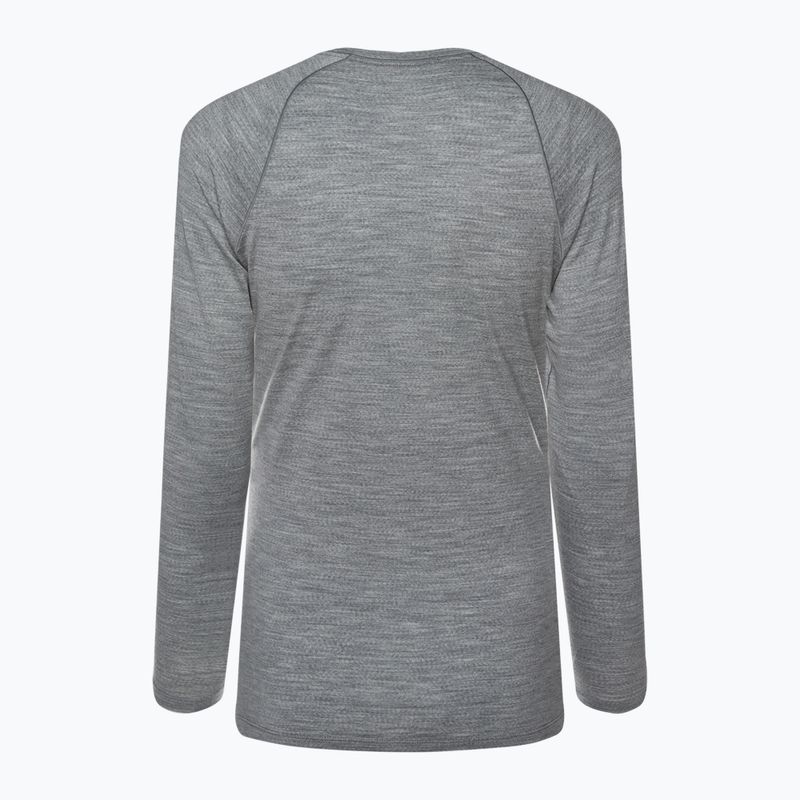 Dámská termoakční mikina Smartwool Merino 150 Baselayer Boxed světle šedý melír 2
