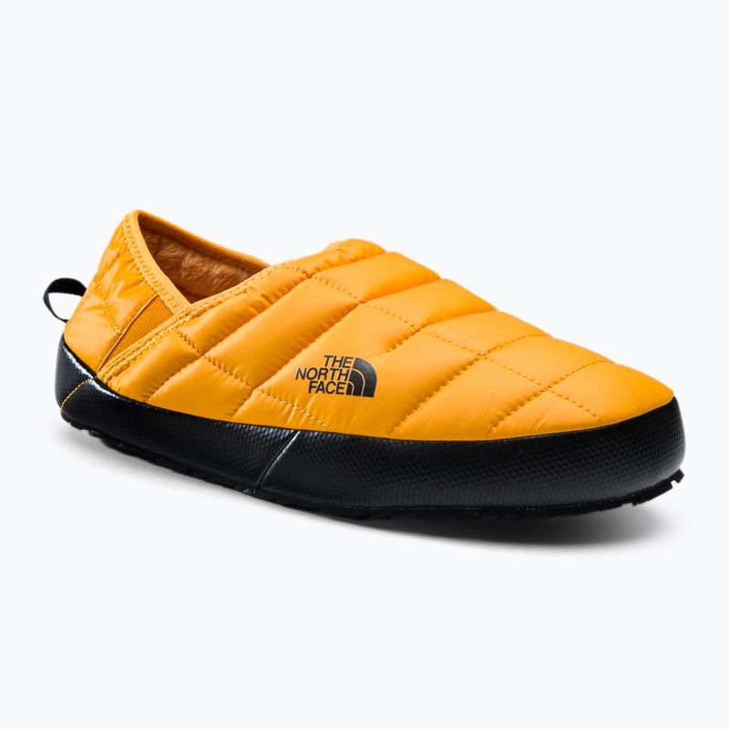 Pánské bačkory The North Face Thermoball Traction Mule žluté NF0A3UZNZU31