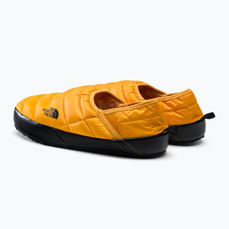 Pánské bačkory The North Face Thermoball Traction Mule žluté NF0A3UZNZU31 3