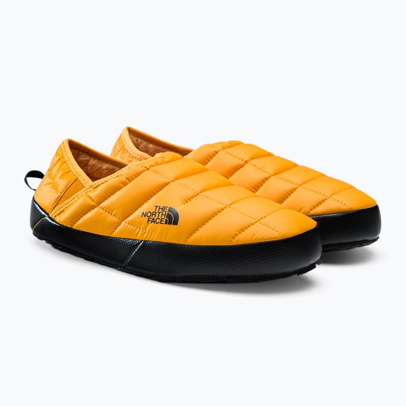 Pánské bačkory The North Face Thermoball Traction Mule žluté NF0A3UZNZU31 5