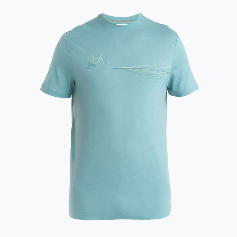 Pánské trekové tričko Icebreaker Merino 150 Tech Lite III cloud ray