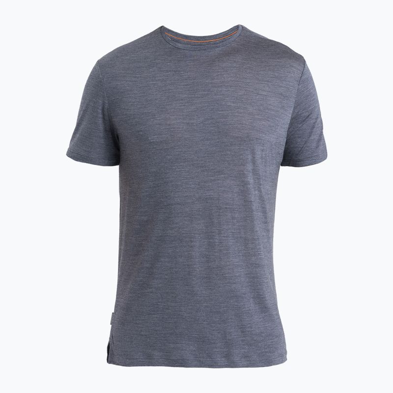 Pánské trekingové tričko  icebreaker Merino 125 Cool-Lite Sphere III SS Tee midnight navy 7