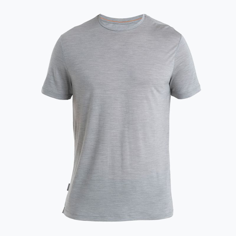 Pánské trekingové tričko  icebreaker Merino 125 Cool-Lite Sphere III SS Tee metro heather 4
