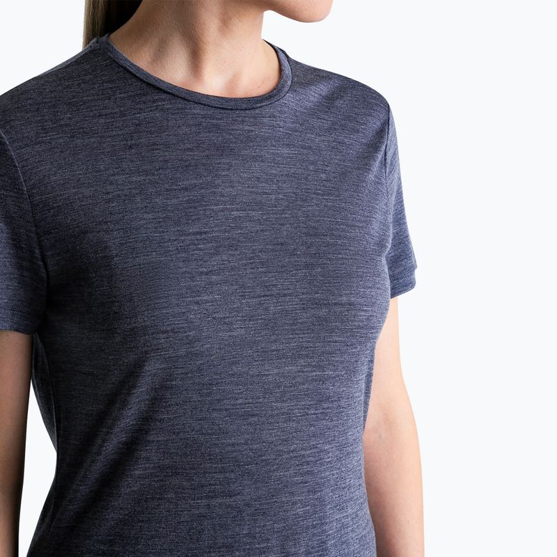 Dámské trekingové tričko  icebreaker Merino 125 Cool-Lite Sphere III SS Tee midnight navy heather 4