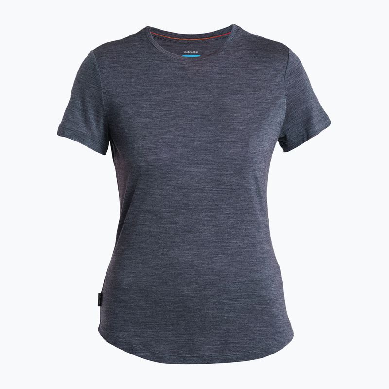 Dámské trekingové tričko  icebreaker Merino 125 Cool-Lite Sphere III SS Tee midnight navy heather 6