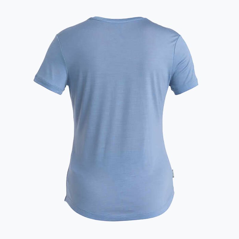 Dámské trekové tričko Icebreaker Merino 125 Cool-Lite™ Sphere III kyanite 6
