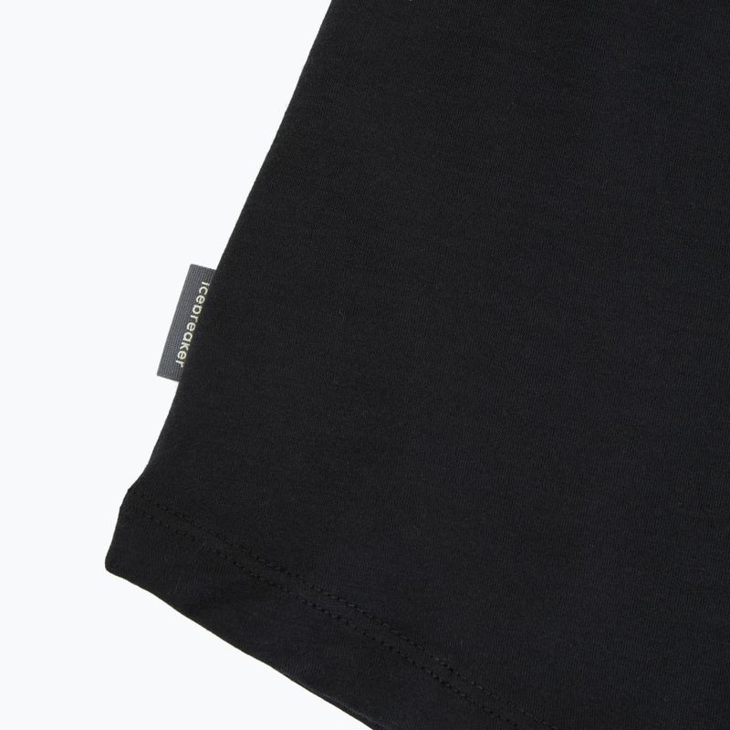 Dámské trekingové tričko icebreaker Merino 125 Cool-Lite™ Sphere III black 3