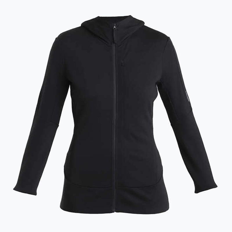 Dámská treková mikina icebreaker Merino 260 Quantum IV black 5