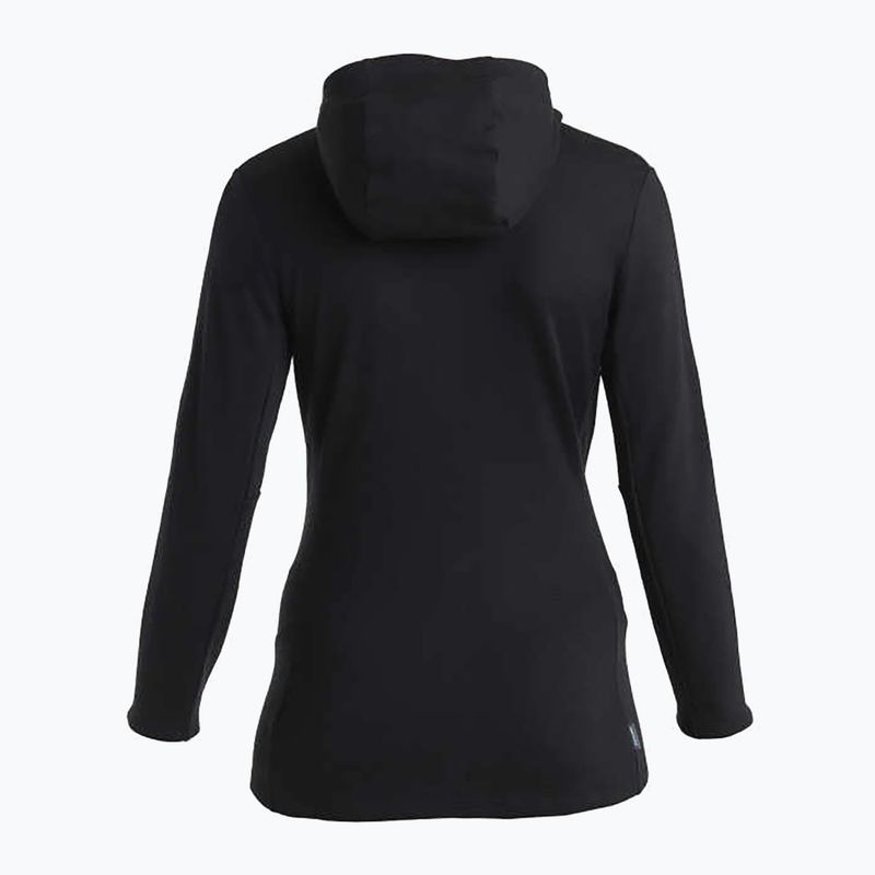 Dámská treková mikina icebreaker Merino 260 Quantum IV black 6