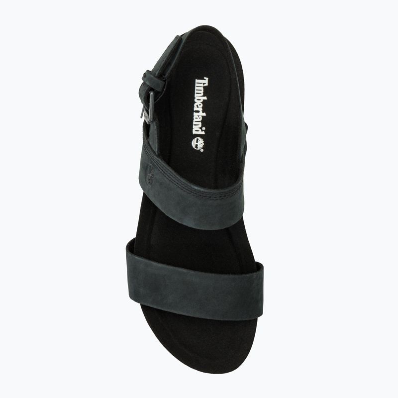 Dámské sandály Timberland  Malibu Waves 2Band black 5