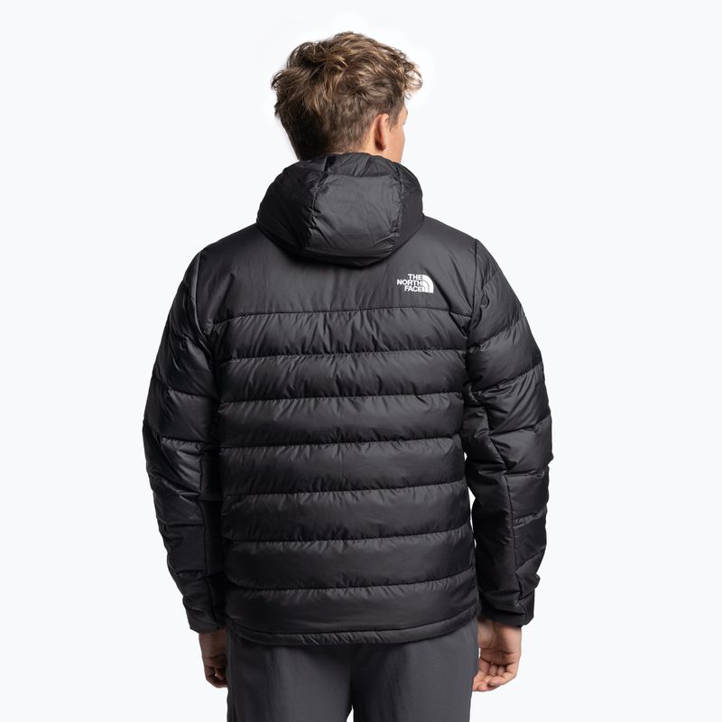 Pánská péřová bunda The North Face Aconcagua 2 Hoodie black NF0A4R26JK31 4