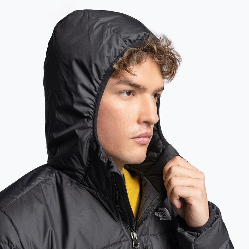 Pánská péřová bunda The North Face Aconcagua 2 Hoodie black NF0A4R26JK31 5