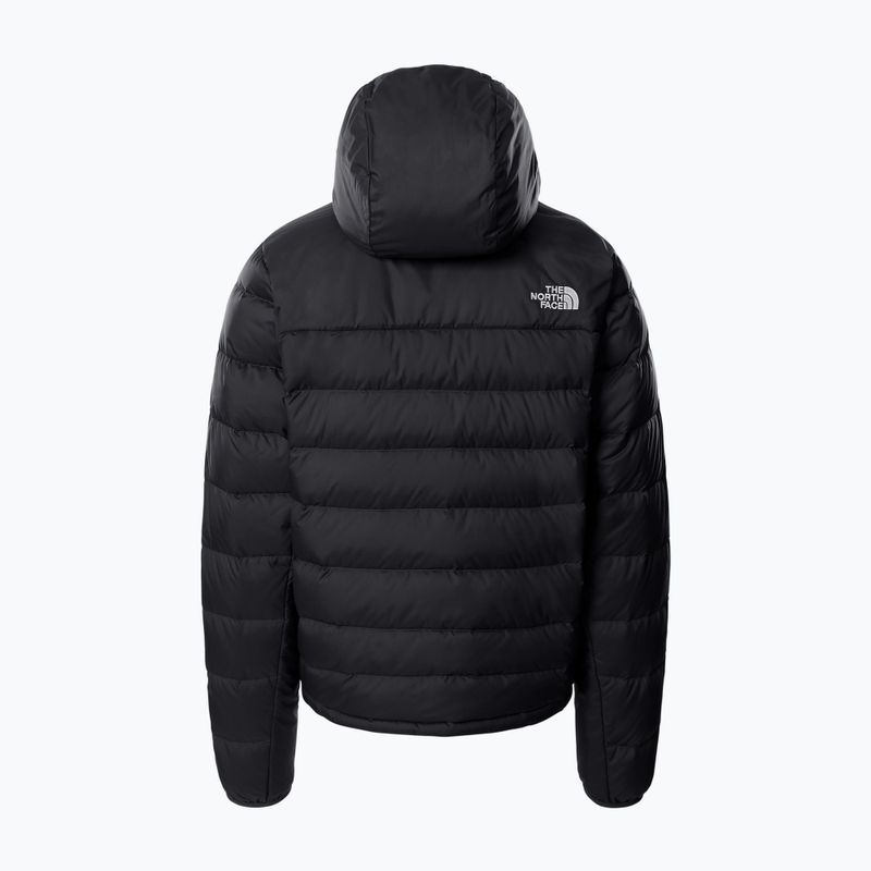 Pánská péřová bunda The North Face Aconcagua 2 Hoodie black NF0A4R26JK31 11