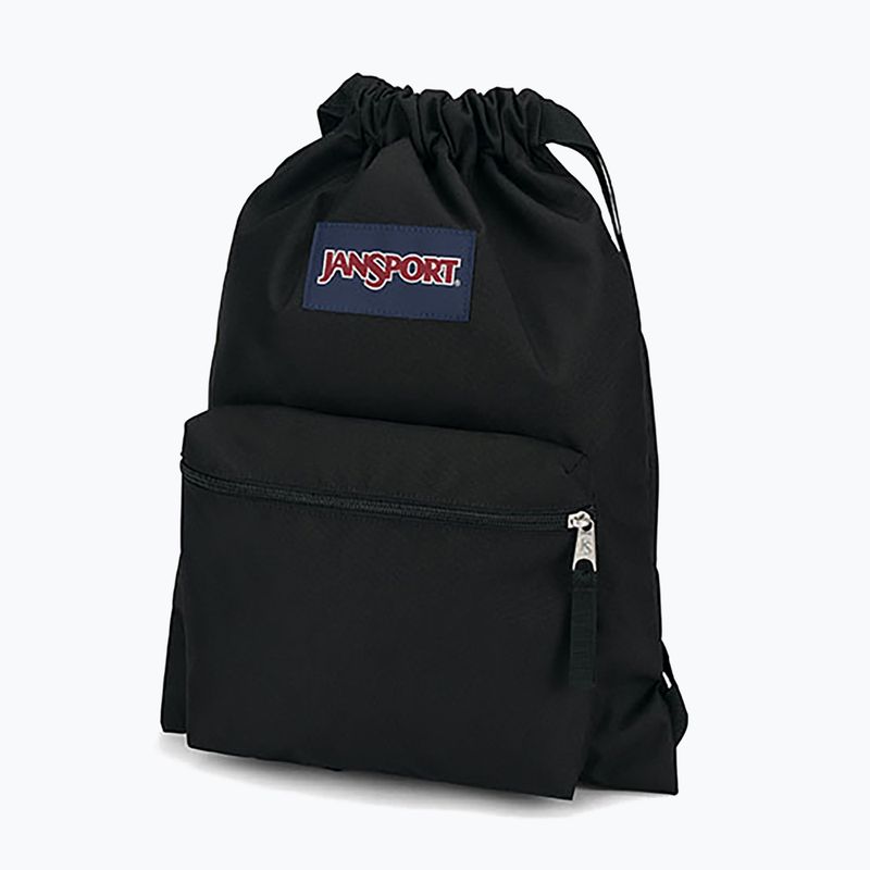 Městský batoh Jansport Draw Sack 14 l black 2