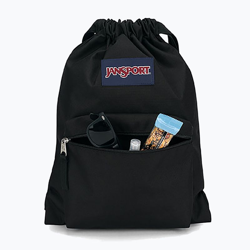 Městský batoh Jansport Draw Sack 14 l black 4