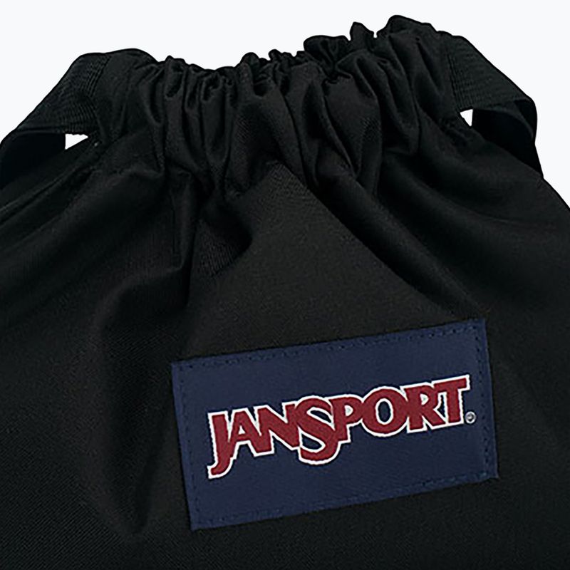 Městský batoh Jansport Draw Sack 14 l black 5