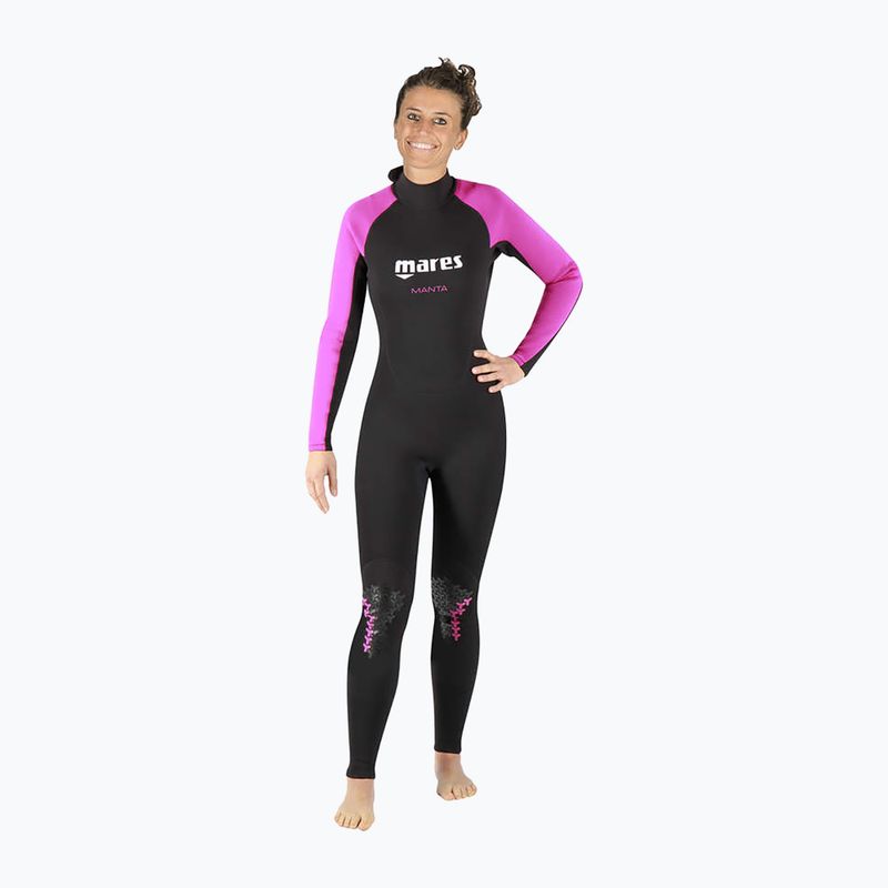 Dámský neopren Mares Manta Lady black/violet