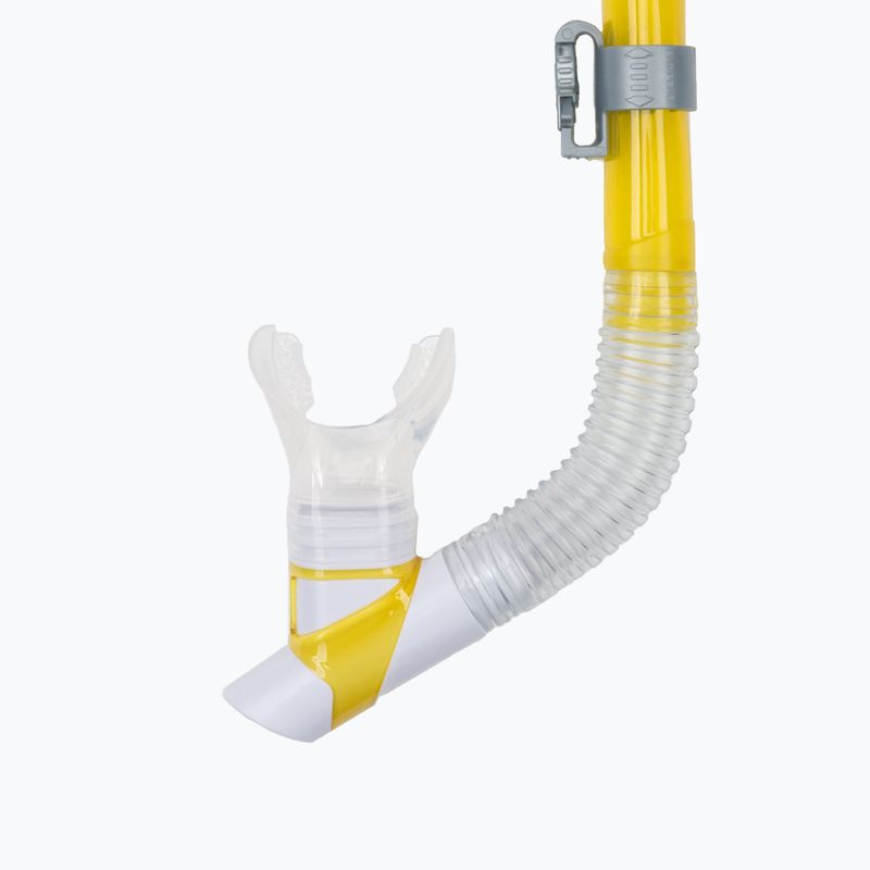 Mares Gator Dry žlutý šnorchl 411522 4