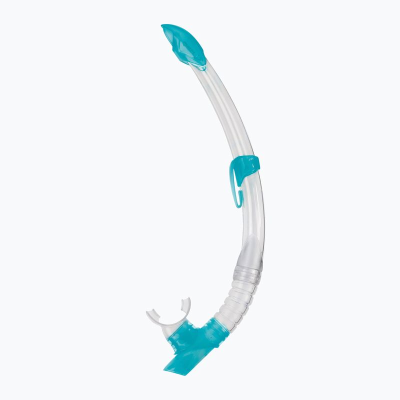 Šnorchlovací sada Mares Combo Trygon aqua/white/clear 3
