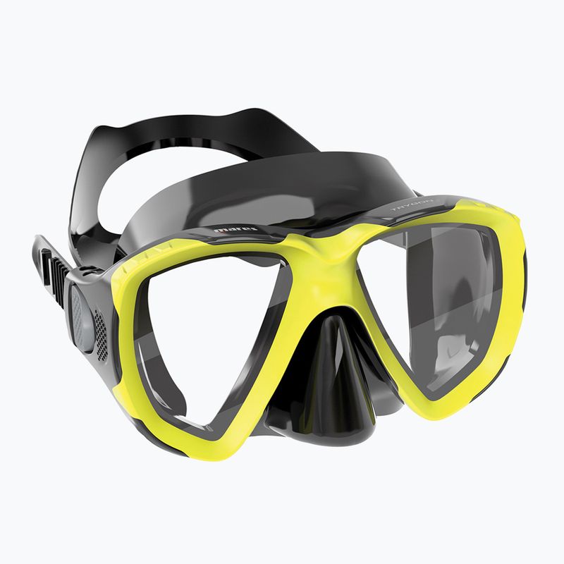 Šnorchlovací sada Mares Combo Trygon yellow/black 2