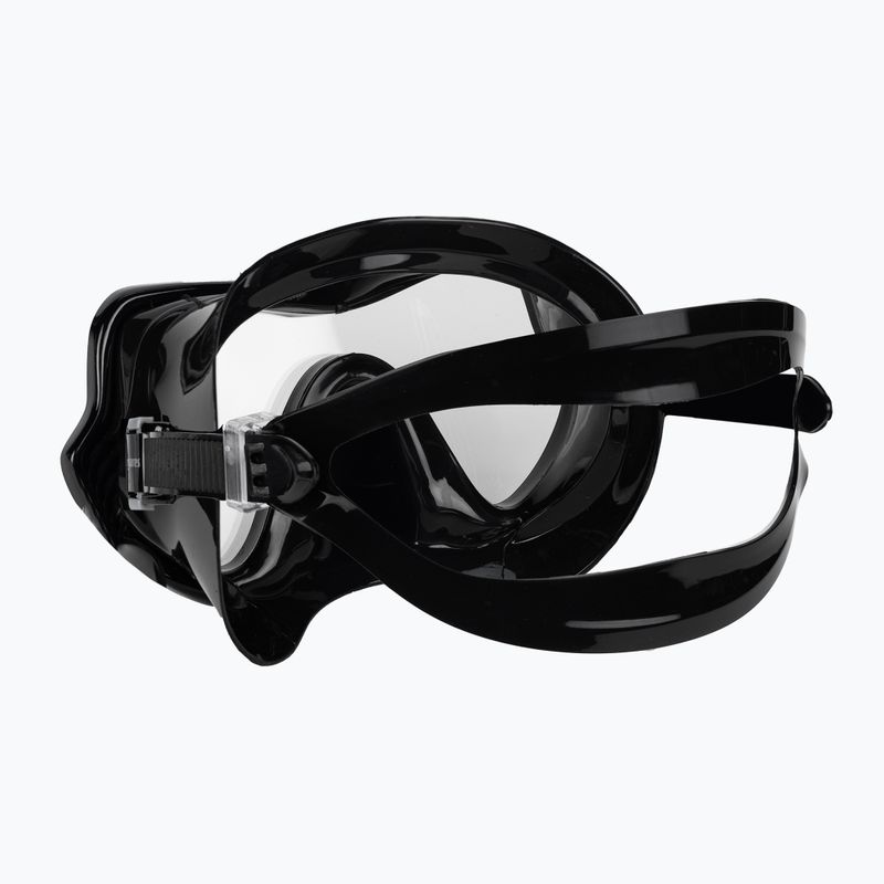 Šnorchlovací maska Mares Pure Vision černá 411217 4
