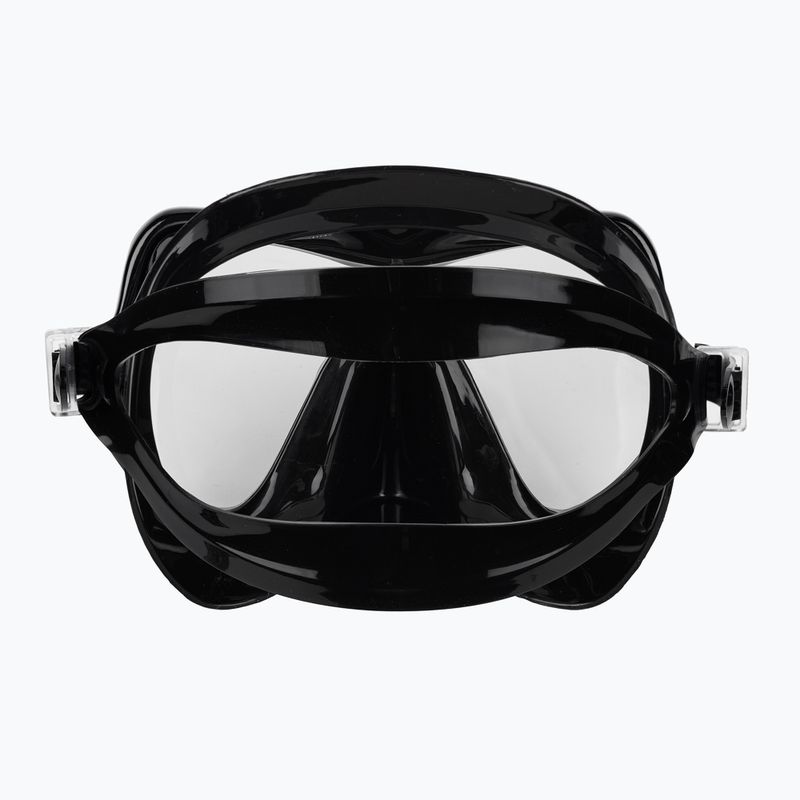 Šnorchlovací maska Mares Pure Vision černá 411217 5