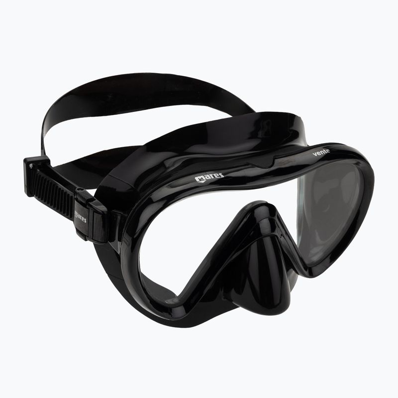 Šnorchlovací maska Mares Vento black/black