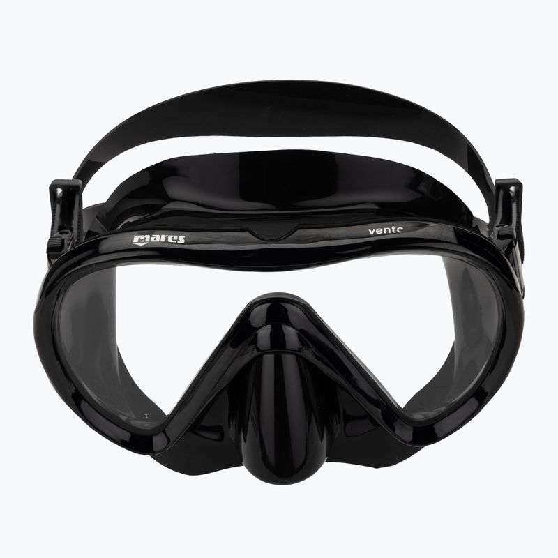 Šnorchlovací maska Mares Vento black/black 2