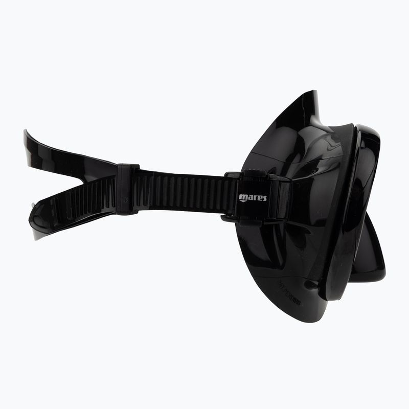 Šnorchlovací maska Mares Vento black/black 3