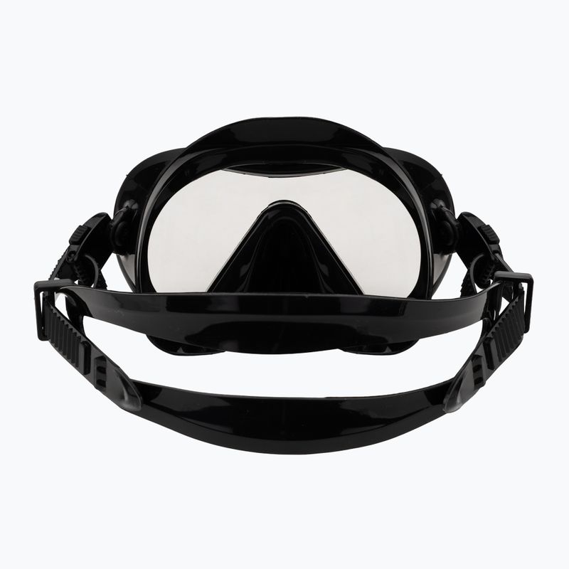 Šnorchlovací maska Mares Vento black/black 4