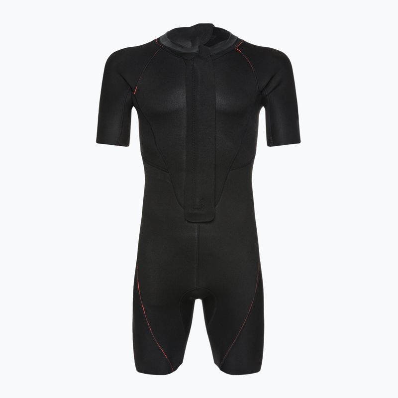 Pánský triatlonový neopren HEAD SwimRun Multi Shorty 2.5 black/orange 4