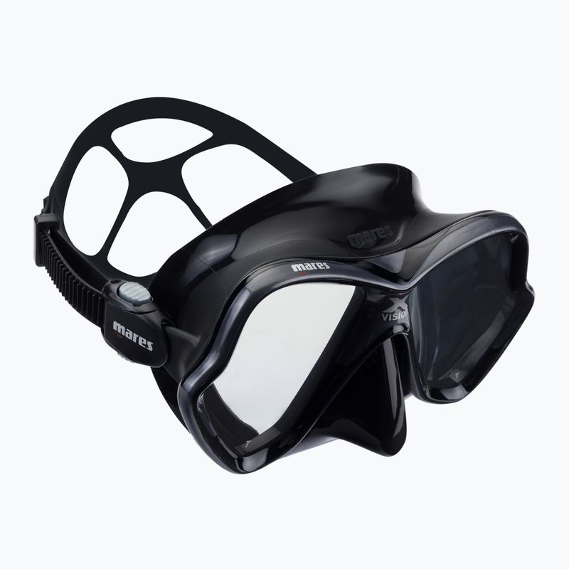 Potápěčská maska Mares X-Vision černá 411053