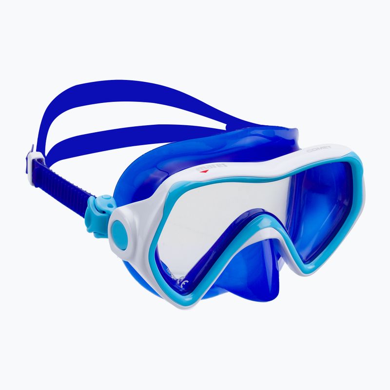 Dětská potápěčská maska Mares Comet modrá 411059