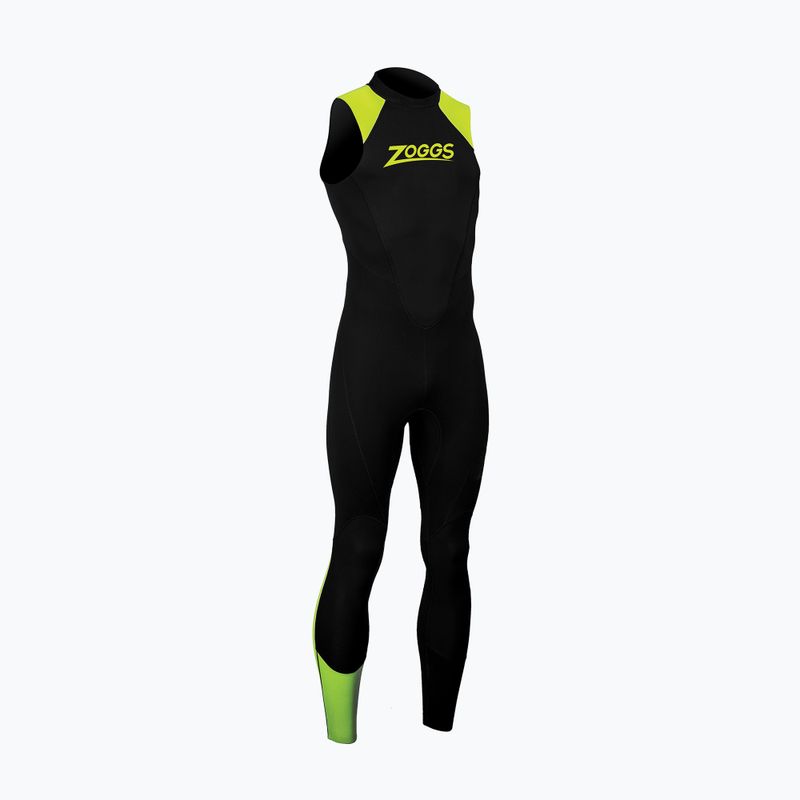 Pánský plavecký neopren  Zoggs OW Explorer LJ 3.2.2 mm black/lime