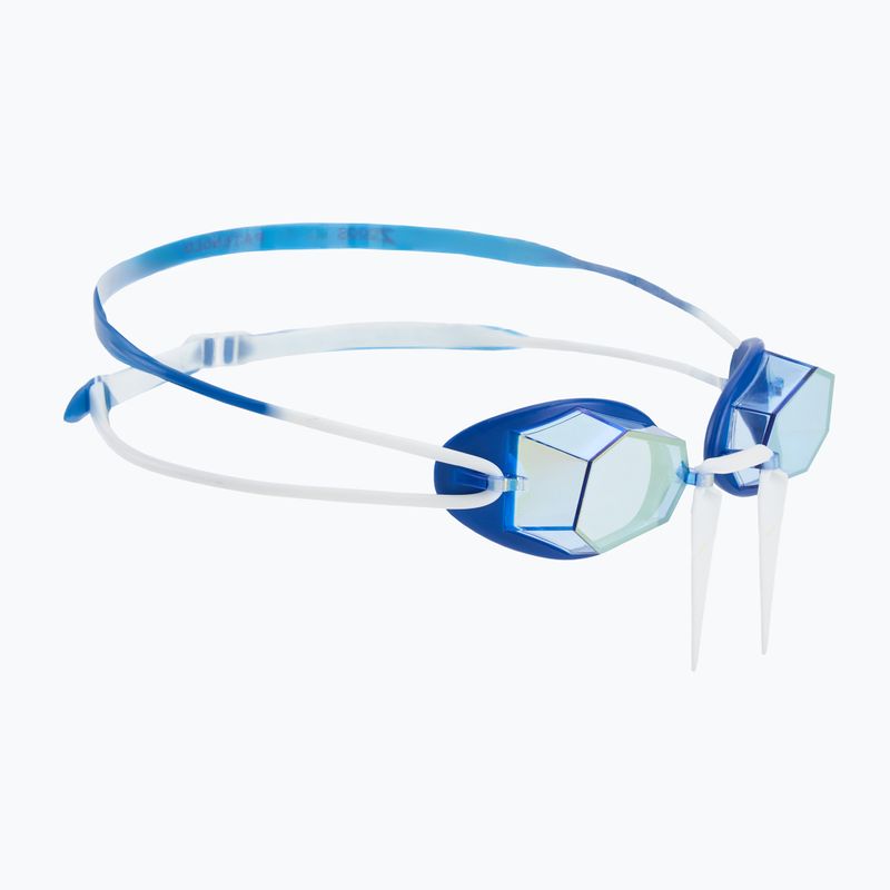 Plavecké brýle Zoggs Diamond Titanium blue/white/mirror gold