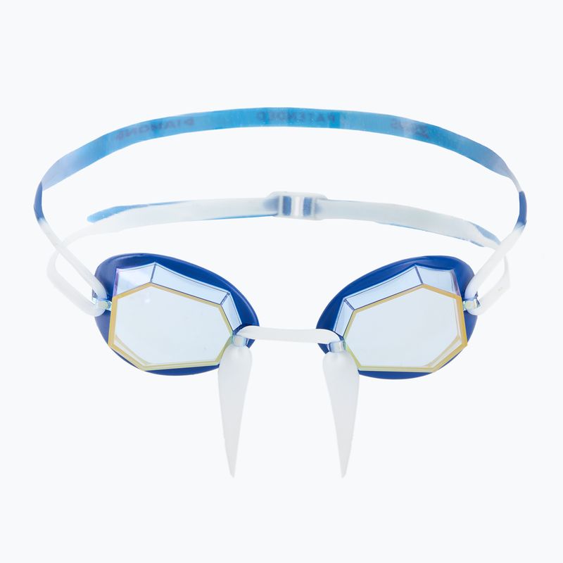 Plavecké brýle Zoggs Diamond Titanium blue/white/mirror gold 2