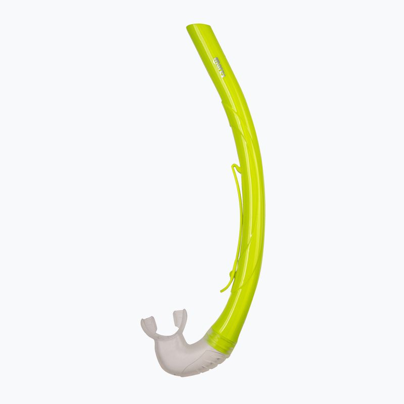 Dětská šnorchlovací sada  Mares Combo Keewee Junior yellow/auqa/clear 3