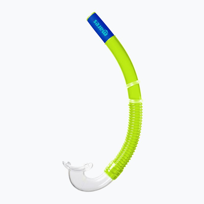 Dětská šnorchlovací sada  Mares Combo Jelly lime/blue/clear 3
