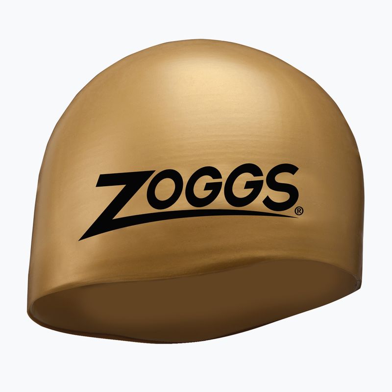 Plavecká čepice Zoggs Ows Silicone gold