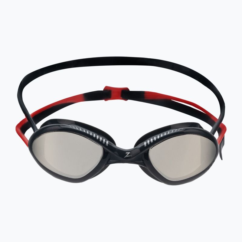 Plavecké brýle Zoggs Tiger Titanium černé 461094 2