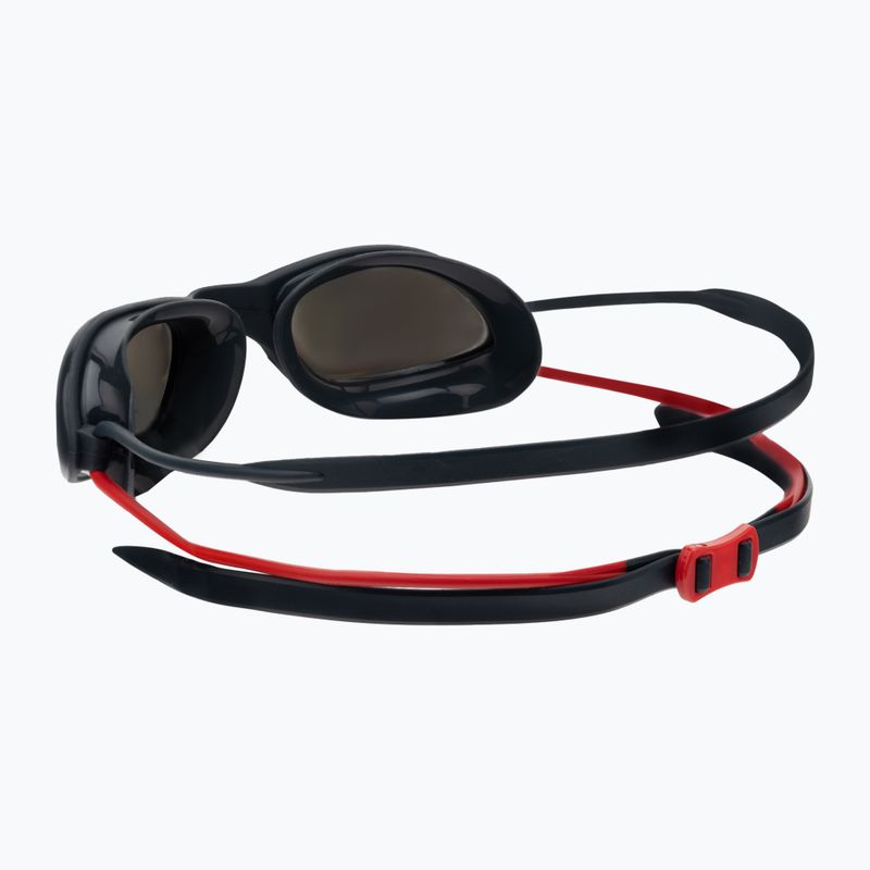 Plavecké brýle Zoggs Tiger Titanium černé 461094 4