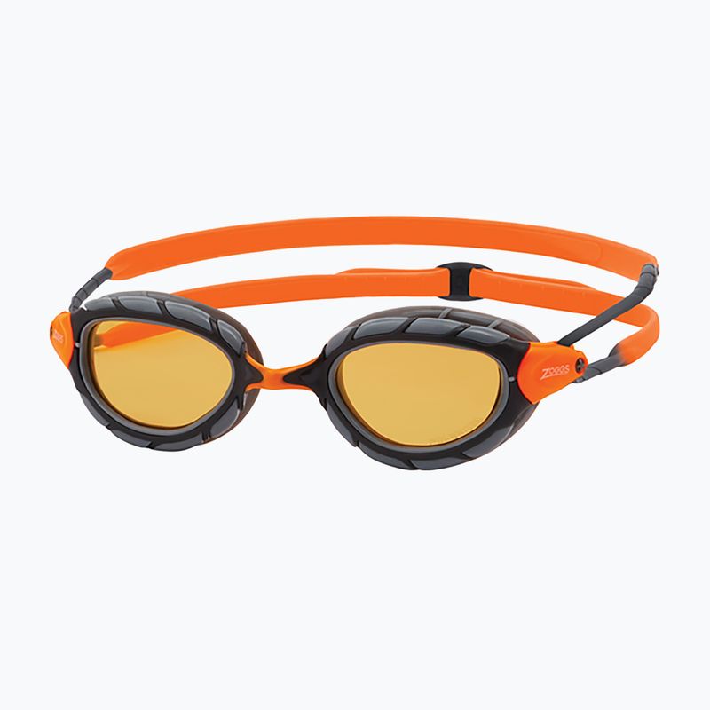 Plavecké brýle Zoggs Predator Polarized Ultra grey/ orange/ polarized copper