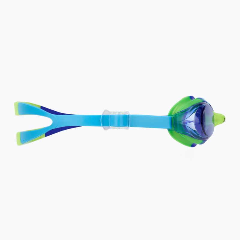 Dětské plavecké brýle Zoggs Bondi blue/lime/tint blue 3