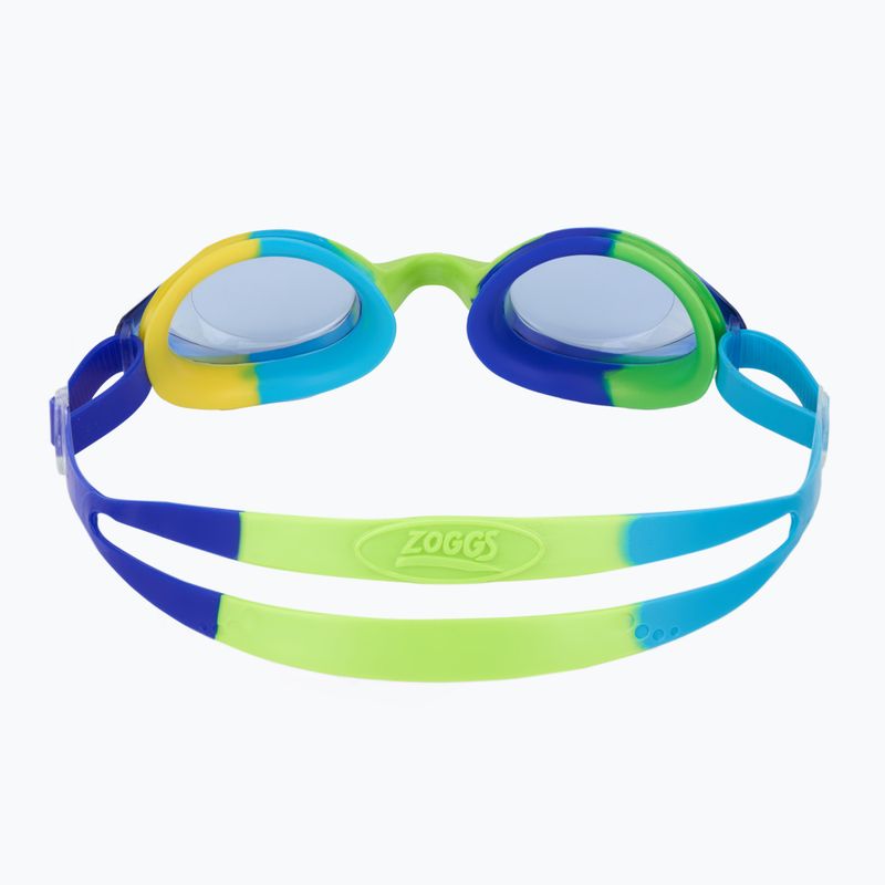 Dětské plavecké brýle Zoggs Bondi blue/lime/tint blue 4